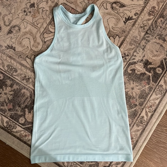 Lululemon Light Blue Swiftly Tech Tank - Picture 3 of 6